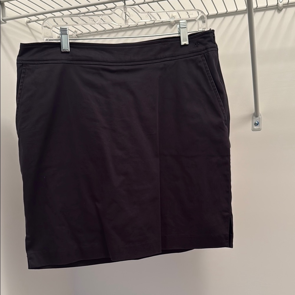 Bobby Jones Classic Black Women's Skort